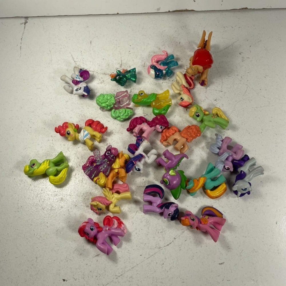 My Little Pony Lot Blind Bag Mini Figures 1.5"-2" Collection Hasboro & Others